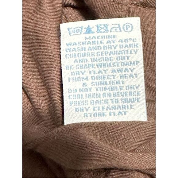 Boden Dress Floral Print Slip On Sheath Style V Neck Mini Length Brown Purple 6 - Picture 11 of 12